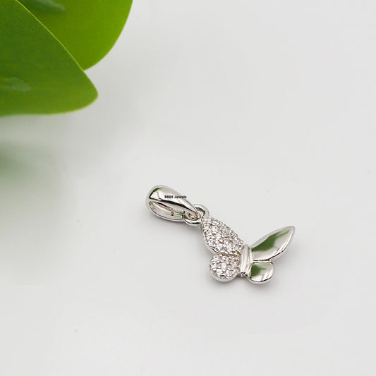 925 Sterling Silver Butterfly Pendant