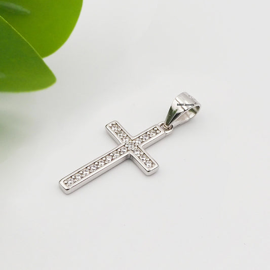 925 Sterling Silver Cross Pendant