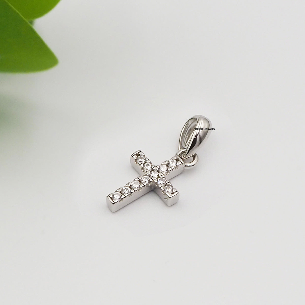 925 Sterling Silver Cross Pendant