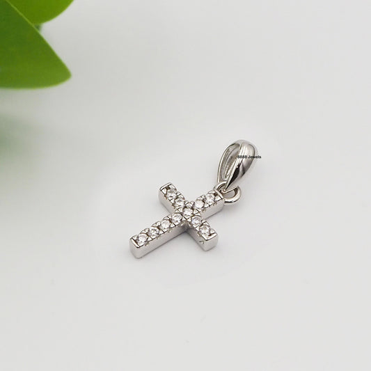 925 Sterling Silver Cross Pendant