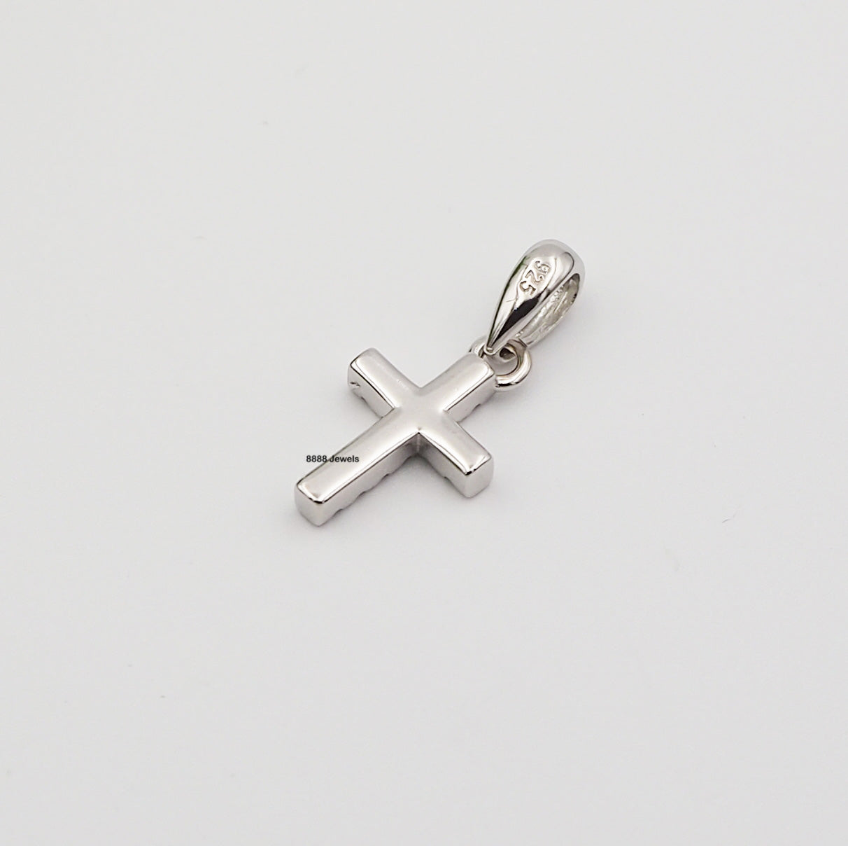 925 Sterling Silver Cross Pendant